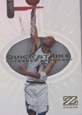 1997 SkyBox Z-Force #2QS Quick Strike