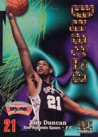 97-98 l Universe Tim Duncan 7枚セット 97-98 l Universe Tim Duncan 7枚セット 97-98 l Universe Tim