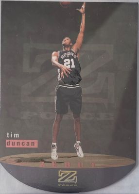 1997 SkyBox Z-Force #6ZB Zebut
