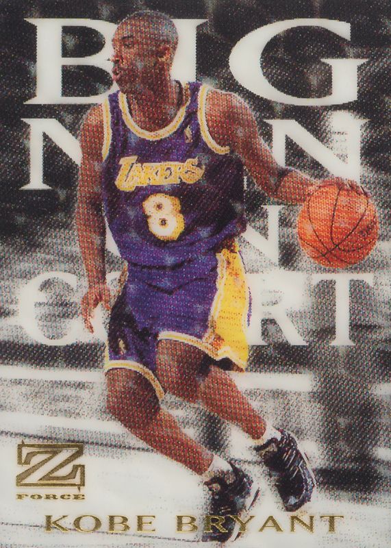 Kobe Bryant 1997 SkyBox Z-Force #2BMOC Big Men on Court BGS 9.5