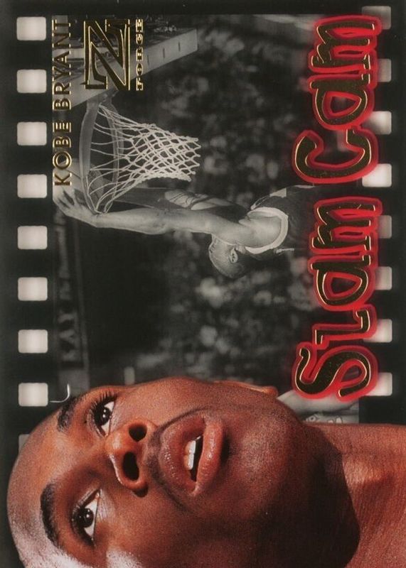 Kobe Bryant 1997 SkyBox Z-Force #1SC Slam Cam Price Guide - Sports ...