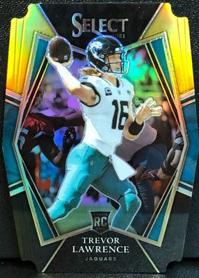 2021 Select #143 Premier Level Black & Gold Die-Cut