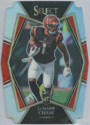 2021 Select #147 Premier Level Silver Die-Cut