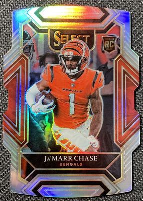 2021 Select #247 Club Level Silver Die-Cut