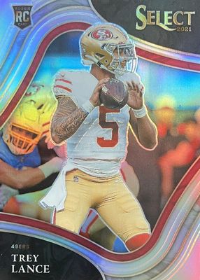 2021 Select #345 Field Level Silver