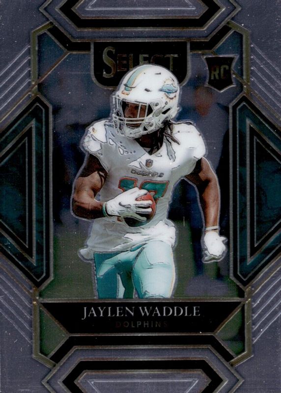 Jaylen Waddle 2021 Select #248 Club Level Rookie PSA 10