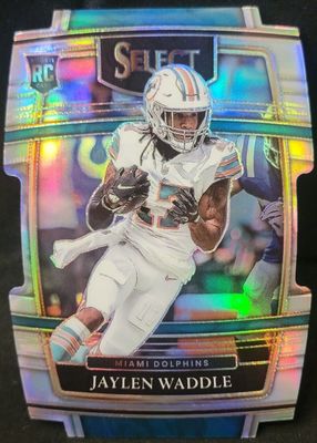 2021 Select #48 Concourse Silver Die-Cut