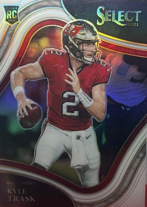 Kyle Trask 2021 Select #363 Field Level White /35 Rookie RAW