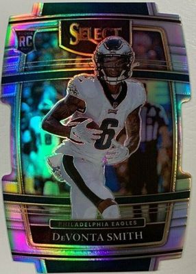 2021 Select #49 Concourse Silver Die-Cut