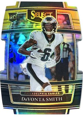 2021 Select #49 Concourse Black & Gold Die-Cut