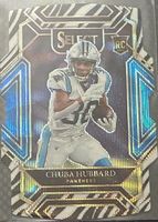 Chuba Hubbard 2021 Select #276 Club Level Zebra Die-Cut /(SSP) Price ...