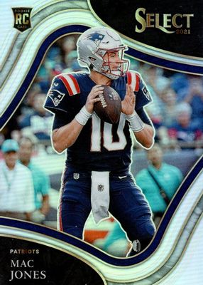 2021 Select #351 Field Level Silver