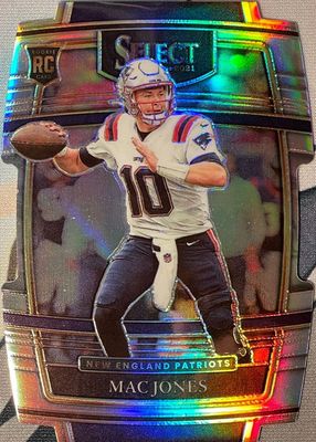 2021 Select #51 Concourse Silver Die-Cut