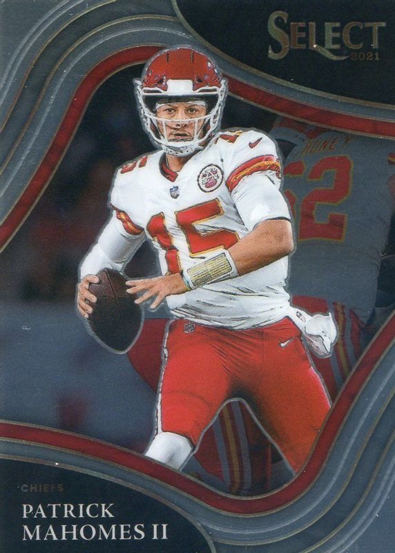 Patrick Mahomes II 2021 Select #302 Field Level PSA 10