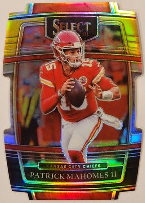 2021 Select #2 Concourse Black & Gold Die-Cut