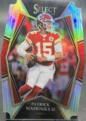 2021 Select #102 Premier Level Silver Die-Cut