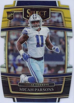 2021 Select #85 Concourse Black & Gold Die-Cut