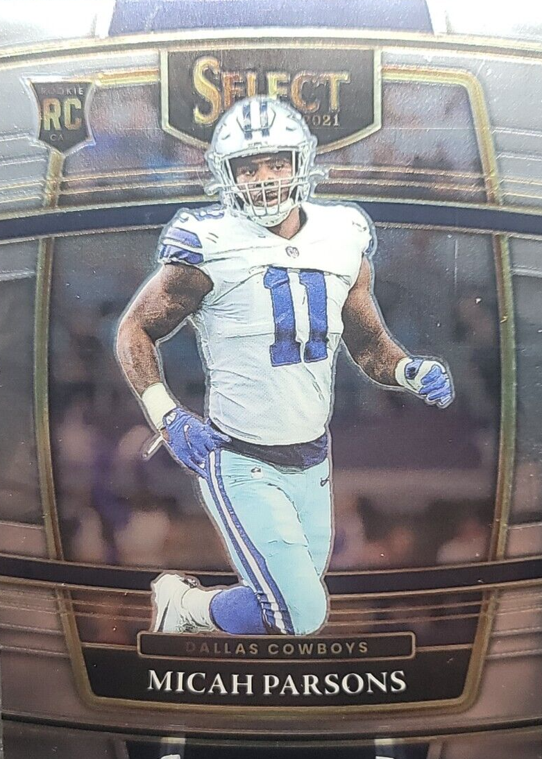Micah Parsons 2021 Select #85 Concourse Price Guide - Sports