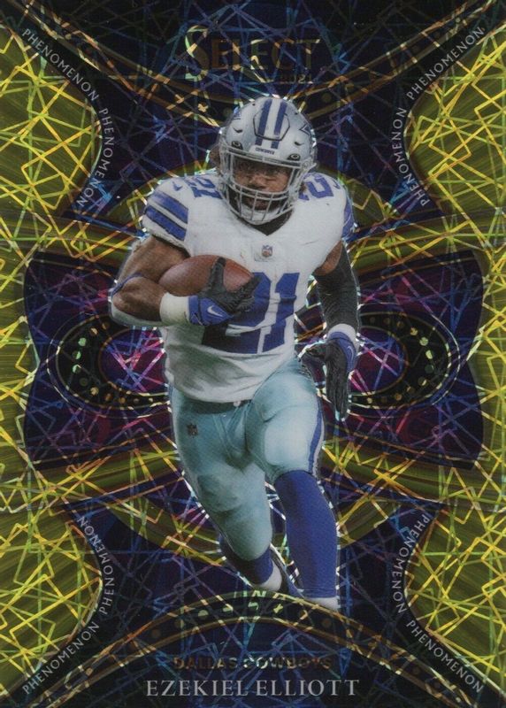 Ezekiel elliott 2024 gold jersey