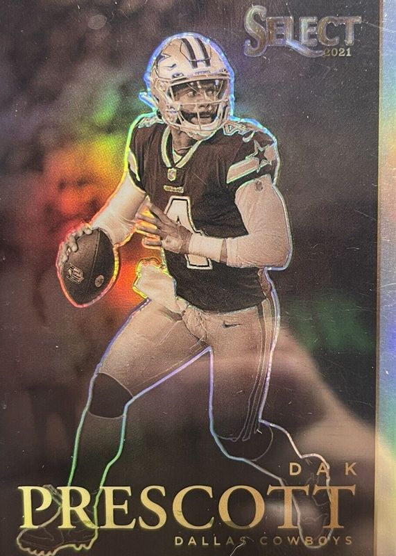 Dak Prescott 2021 Select #AS-20 Artistic Selections /(SSP) RAW