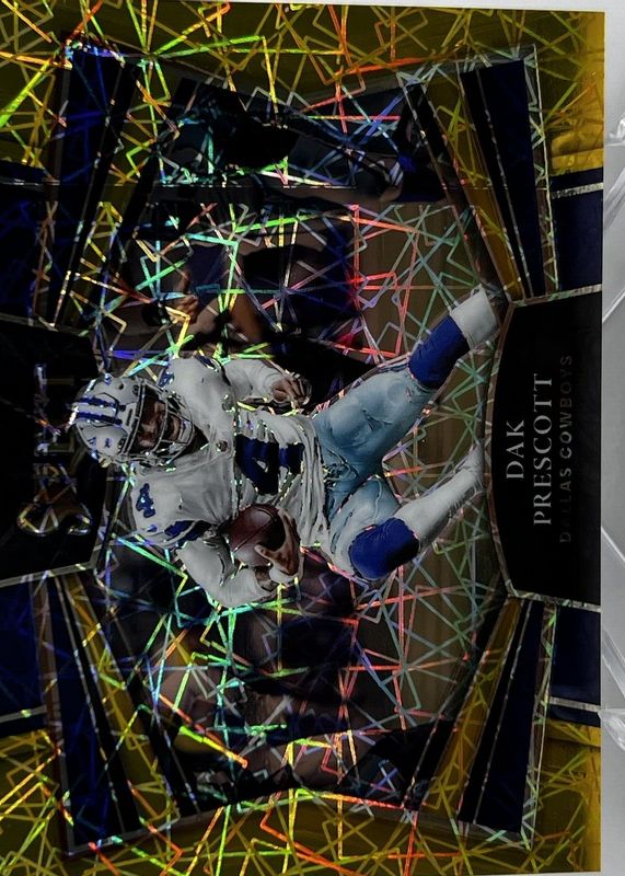 Dak Prescott 2021 Select #SS-2 Snapshots - Gold /10 RAW