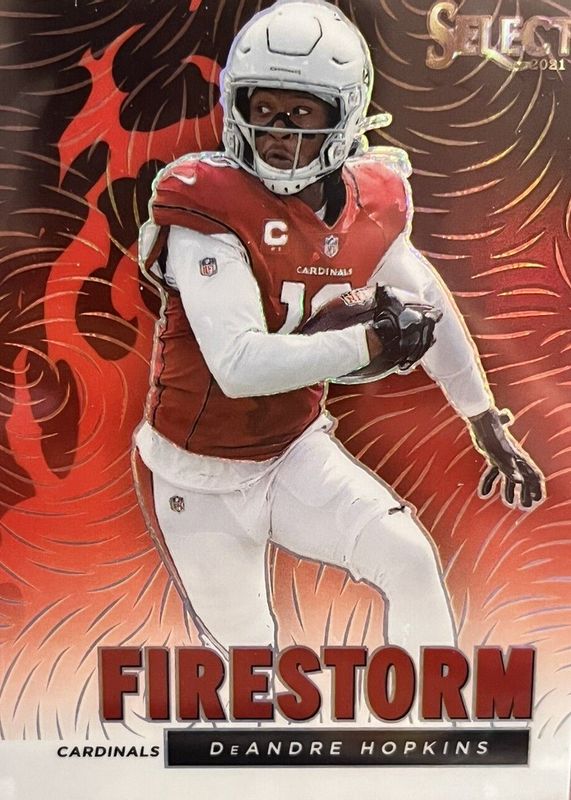 DeAndre Hopkins 2021 Select #FS-18 Firestorm RAW
