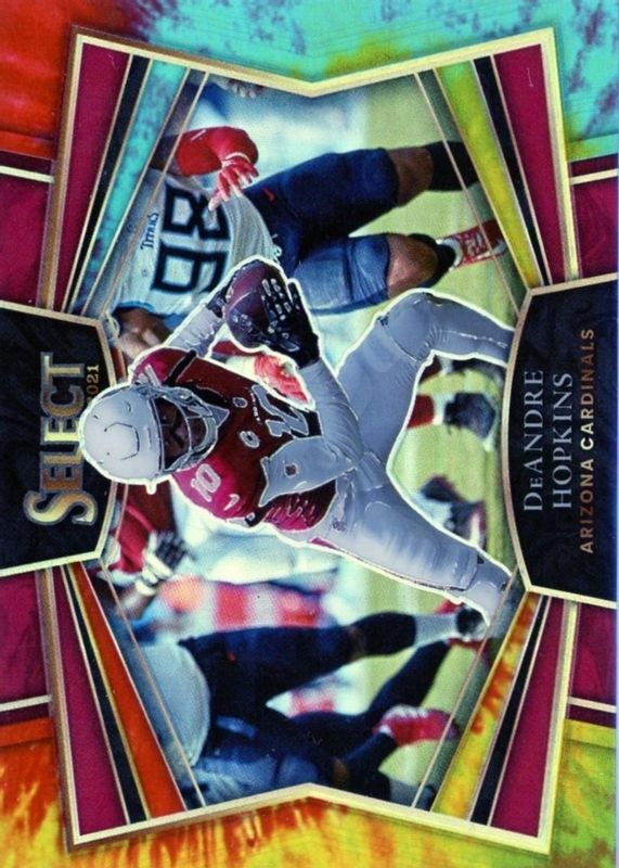 DeAndre Hopkins 2021 Select #SS-12 Snapshots - Tie-Dye /25 RAW