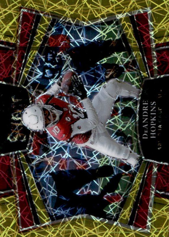 DeAndre Hopkins 2021 Select #SS-12 Snapshots - Gold /10 RAW