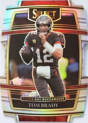 2021 Select #1 Concourse Silver Die-Cut