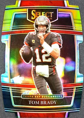 2021 Select #1 Concourse Black & Gold Die-Cut