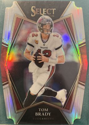 2021 Select #101 Premier Level Silver Die-Cut