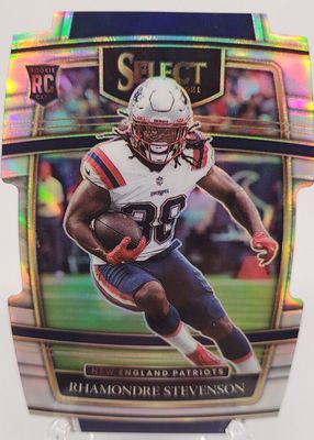 2021 Select #75 Concourse Silver Die-Cut