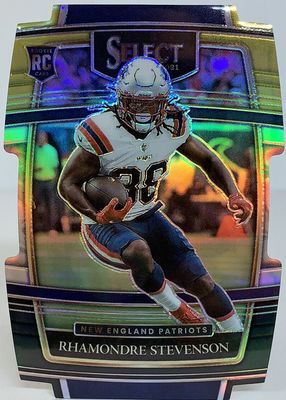 2021 Select #75 Concourse Black & Gold Die-Cut