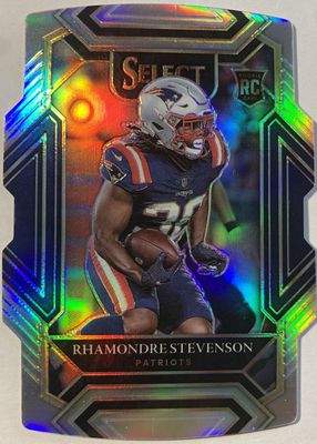 2021 Select #275 Club Level Silver Die-Cut