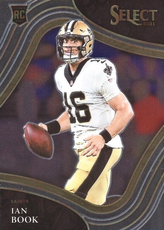 Ian Book 2021 Select #379 Field Level Rookie SGC 10