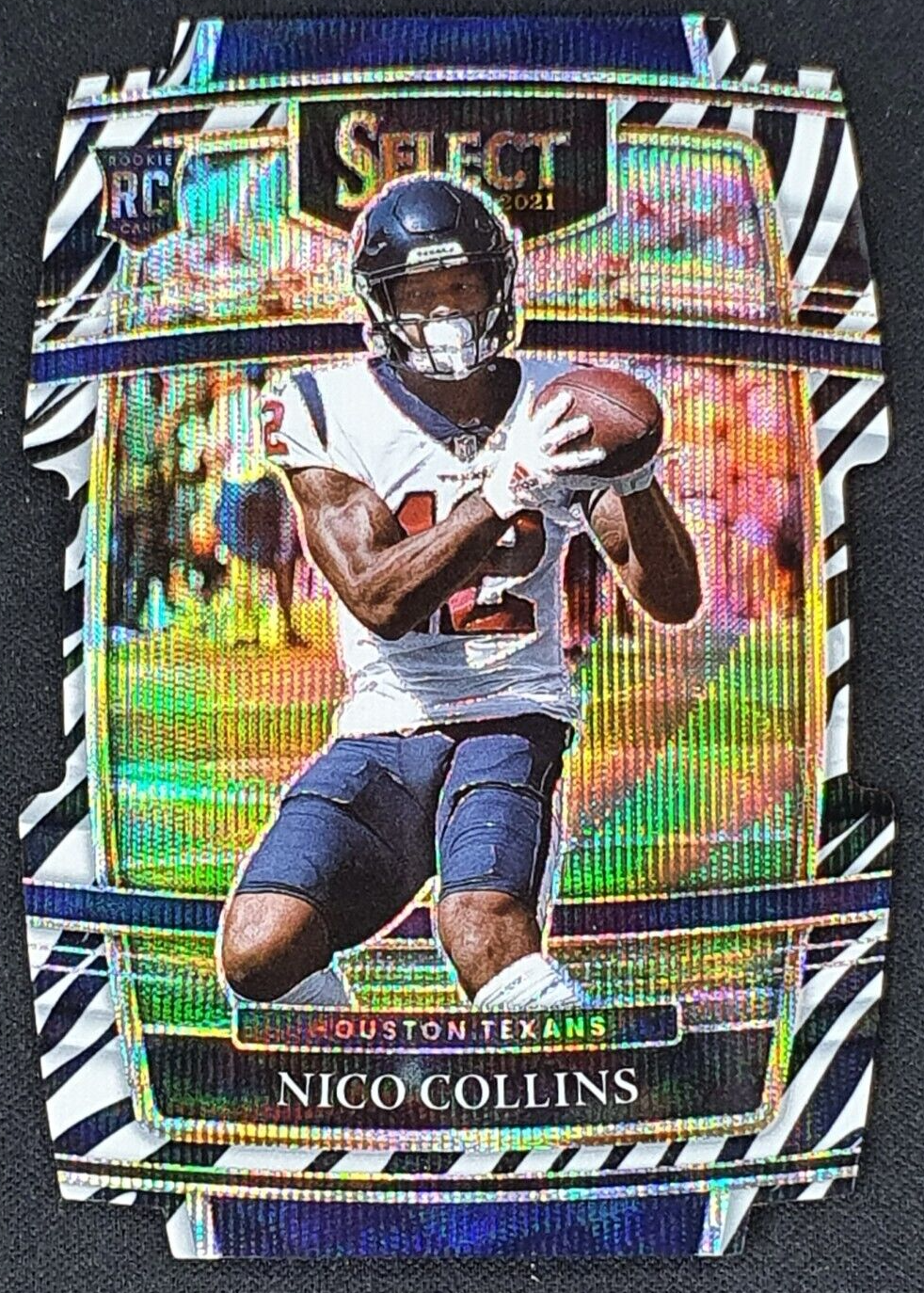 Concor BROOKLYN（希少） Nico Collins 2021 Select #69 Concourse Zebra Die-Cut /(SSP