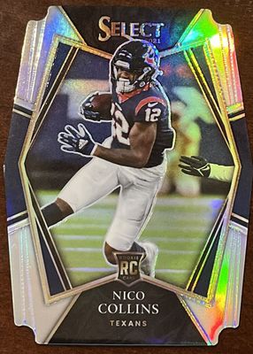 2021 Select #169 Premier Level Silver Die-Cut