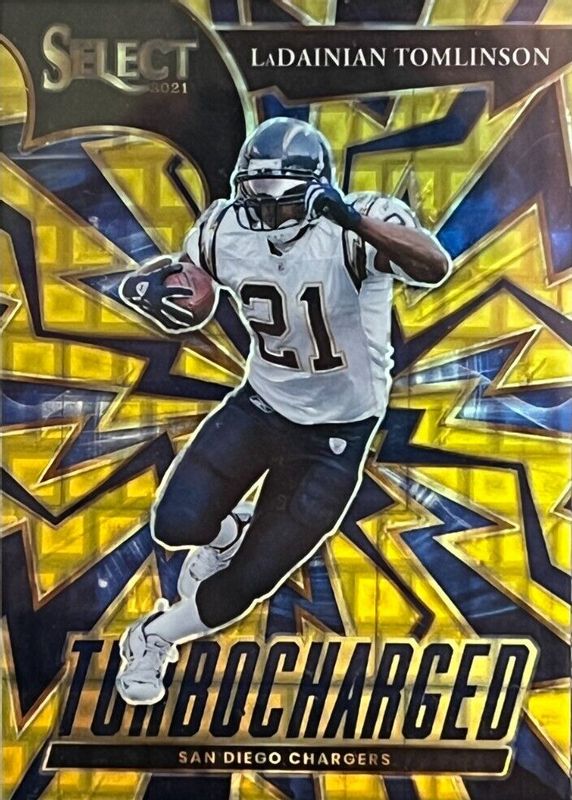 2021 Select #TUR-25 Turbocharged - Gold /10