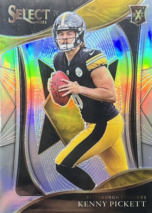 Kenny Pickett 2021 Select #401 XRC Prizm Price Guide