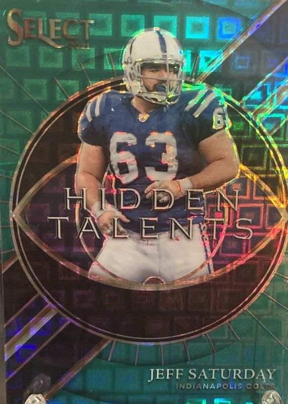 2021 Select #HT-22 Hidden Talents - Green /5