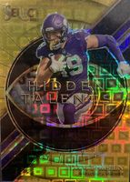 Adam Thielen 2021 Select #HT-5 Hidden Talents - Gold /10 Price Guide