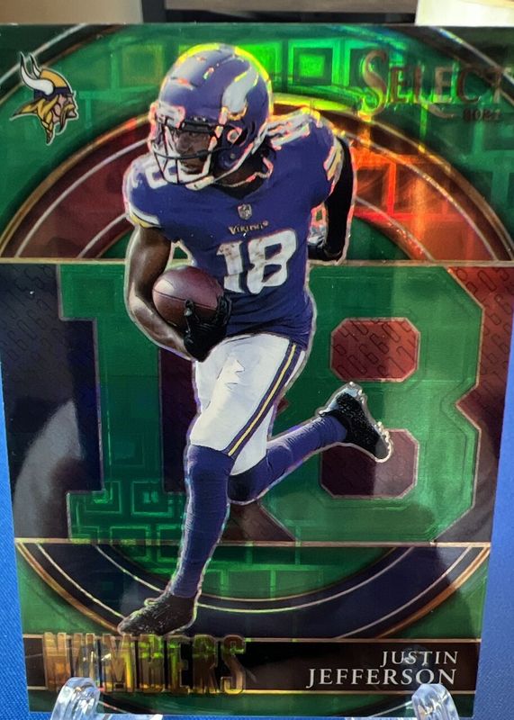 Justin Jefferson 2023 Absolute #7 Kaboom! (Horizontal) RAW Price Guide -  Sports Card Investor