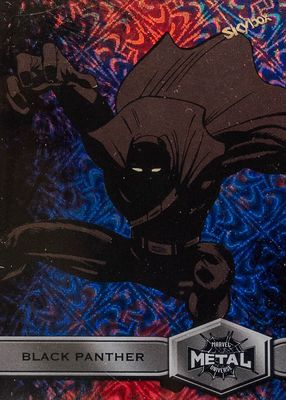 2021 Skybox Marvel Metal Universe Spider-Man #111 Grandiose (High Series)
