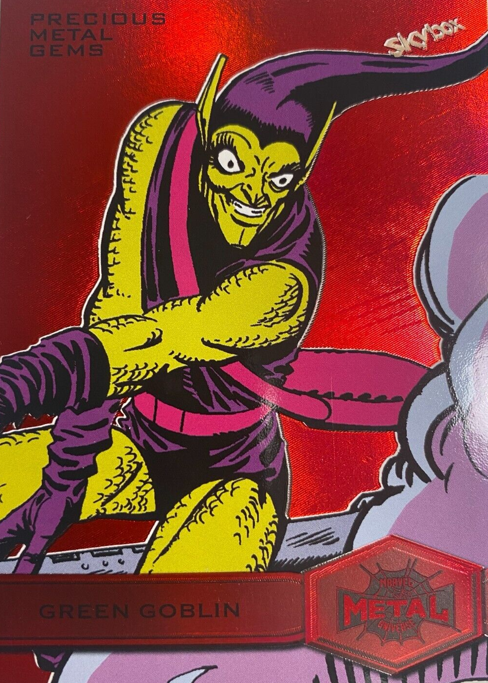 Green Goblin Marvel Cards Price Guide - Sports Card Investor