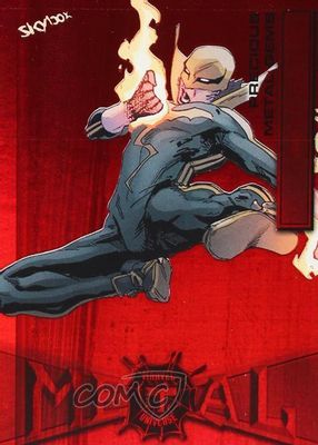 2021 Skybox Marvel Metal Universe Spider-Man #35 Precious Metal Gems Red /90