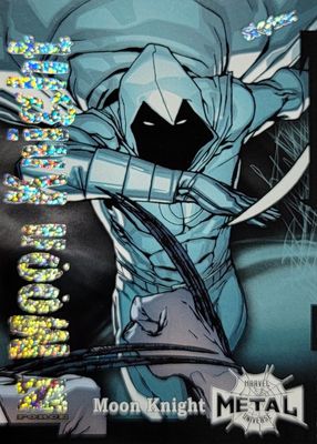 2015 Marvel Vibranium 【Moon Knight】50枚限定 Moon Knight 2015 Upper Deck Marvel Vibranium #58 Radiance
