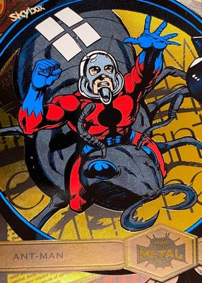 2021 Skybox Marvel Metal Universe Spider-Man #104 Light FX Gold (High Series)