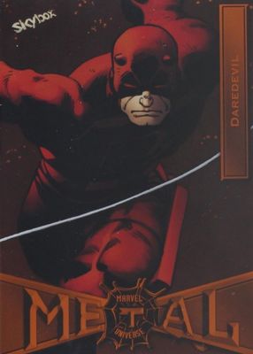 2021 Skybox Marvel Metal Universe Spider-Man #21 Light FX Orange /25