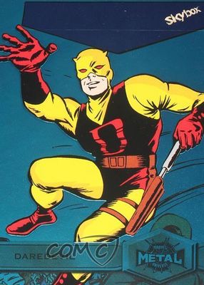 2021 Skybox Marvel Metal Universe Spider-Man #121 Light FX Turquoise (High Series) /50