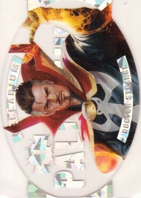 2021 Skybox Marvel Metal Universe Spider-Man #9P Palladium